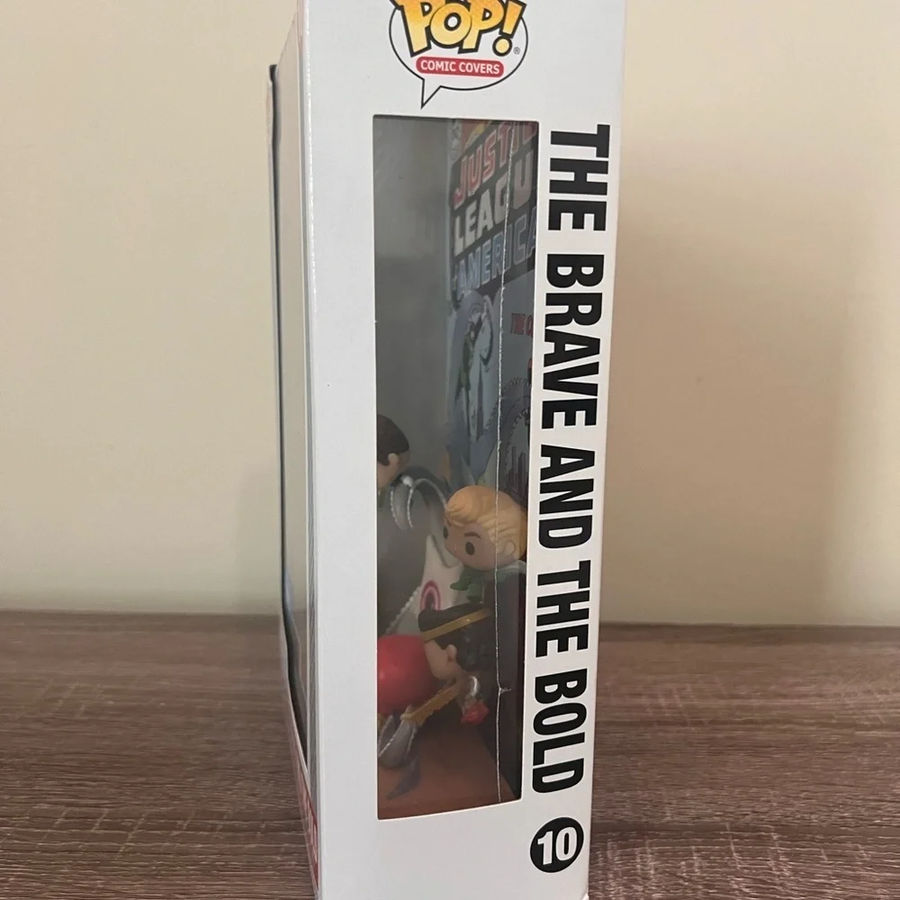 Funko comic Covers Justice League The Brave and The Bold Action Figure Set